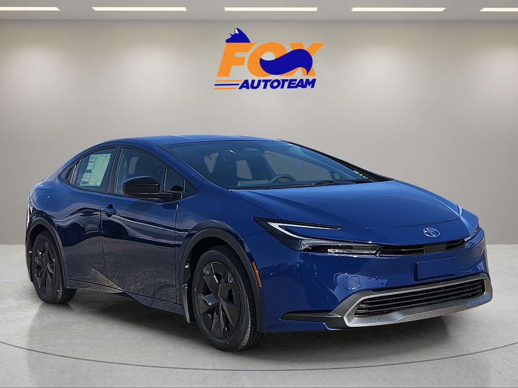 2026 Toyota Prius Plug-In Hybrid SE