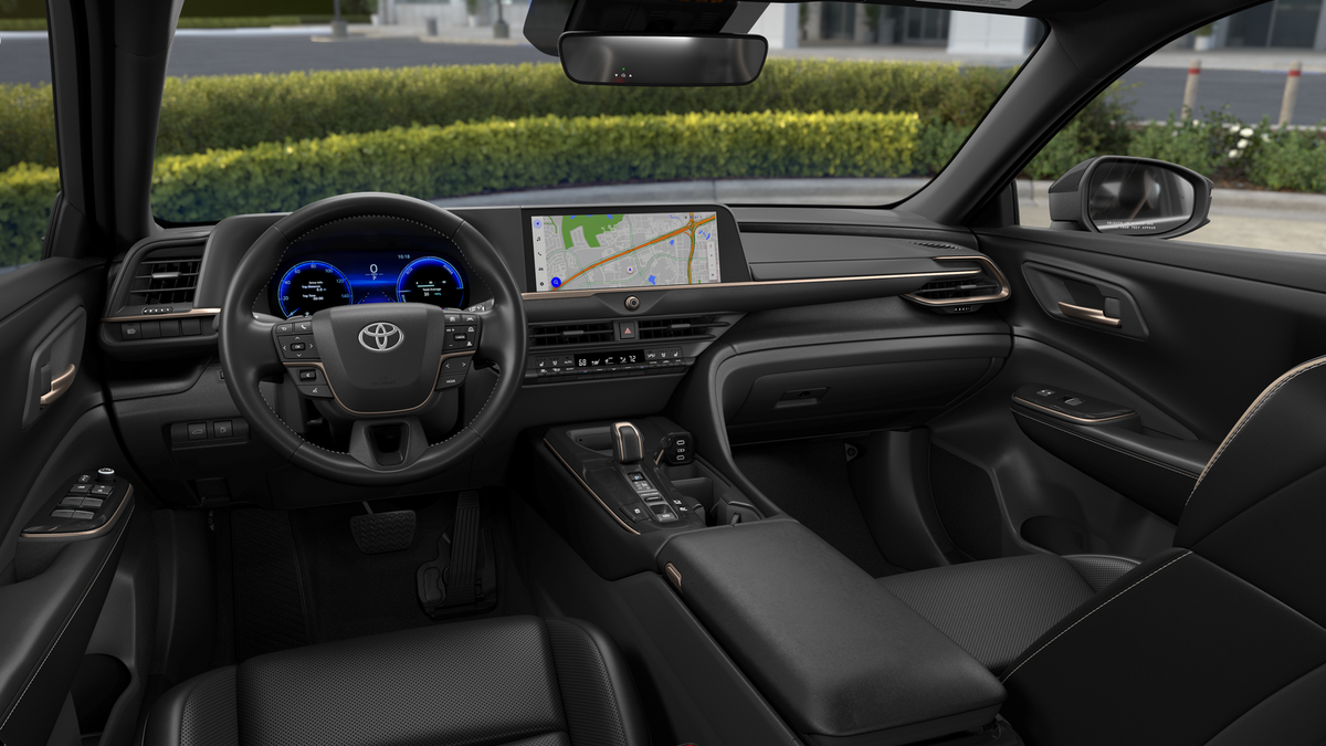 2027 Toyota Crown XLE