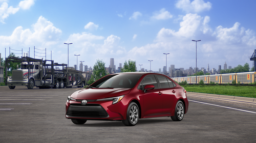 2026 Toyota Corolla Hybrid LE