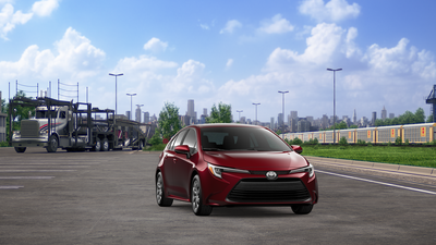2026 Toyota Corolla Hybrid LE