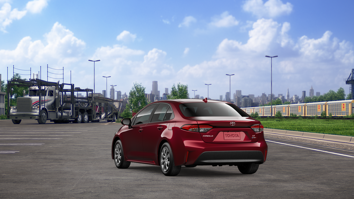 2026 Toyota Corolla Hybrid LE