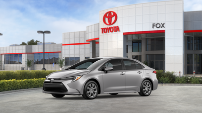 2026 Toyota Corolla Hybrid LE