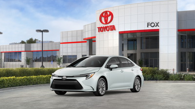 2026 Toyota Corolla Hybrid XLE