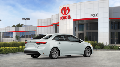 2026 Toyota Corolla Hybrid XLE