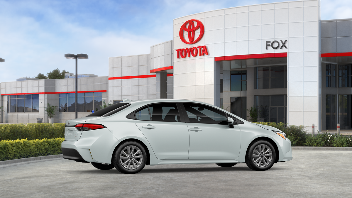 2026 Toyota Corolla Hybrid XLE
