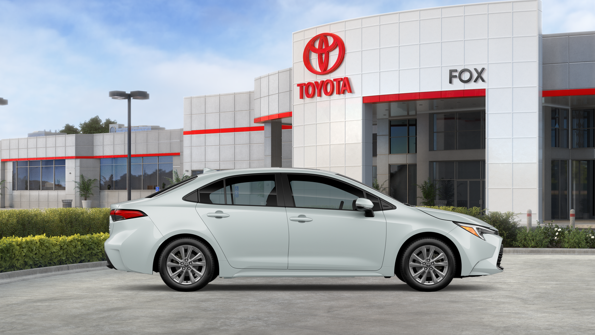 2026 Toyota Corolla Hybrid XLE