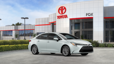 2026 Toyota Corolla Hybrid XLE