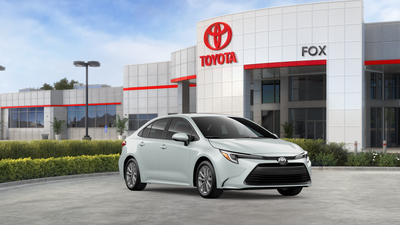 2026 Toyota Corolla Hybrid XLE