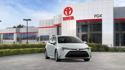 2026 Toyota Corolla Hybrid XLE