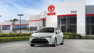 2026 Toyota Corolla Hybrid XLE