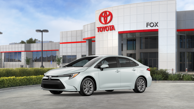 2026 Toyota Corolla Hybrid XLE