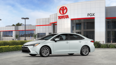 2026 Toyota Corolla Hybrid XLE