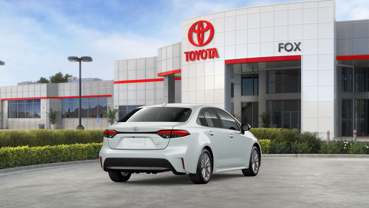 2026 Toyota Corolla Hybrid XLE