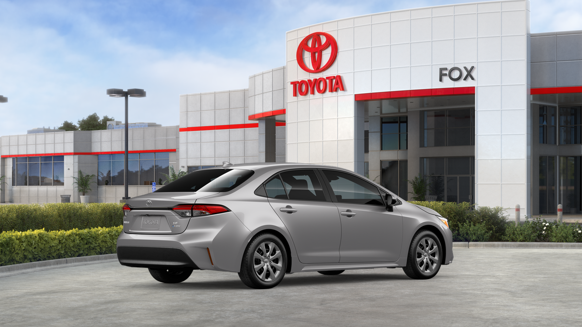 2026 Toyota Corolla Hybrid LE