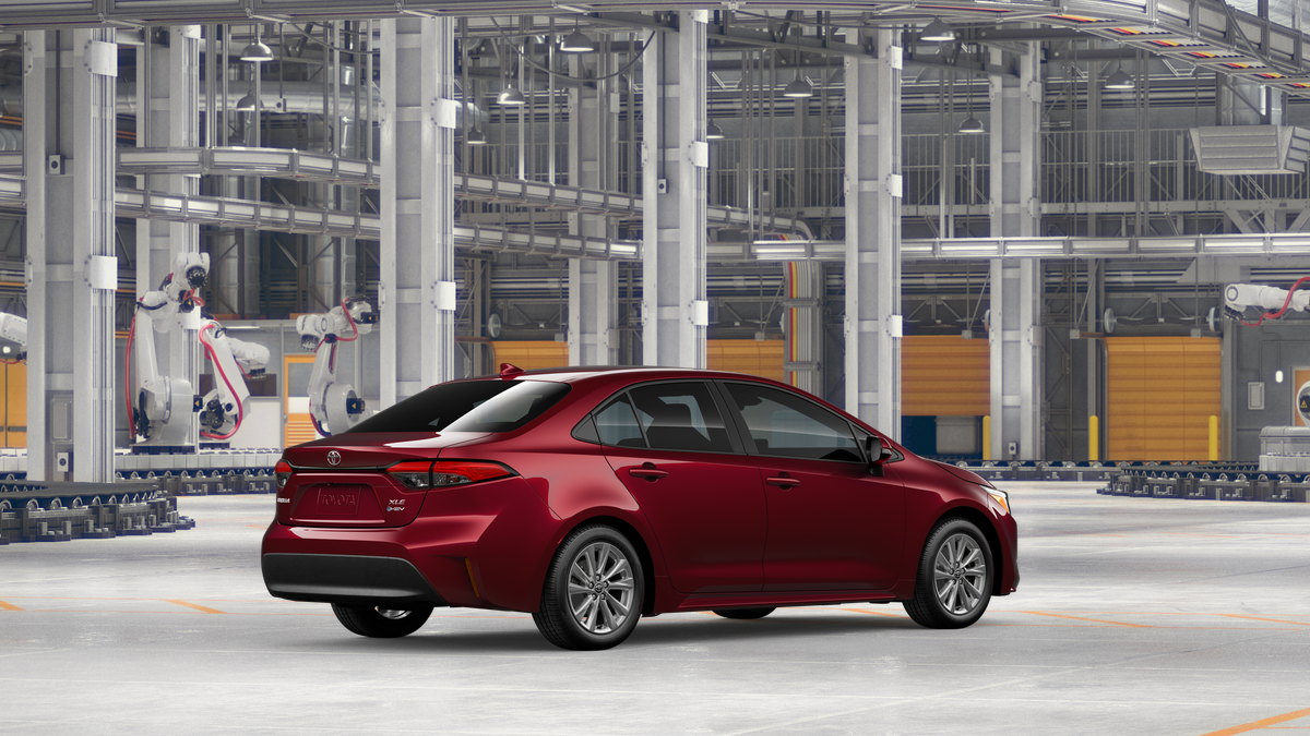 2026 Toyota Corolla Hybrid XLE