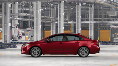 2026 Toyota Corolla Hybrid XLE