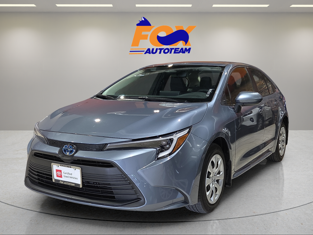 2025 Toyota Corolla Hybrid LE