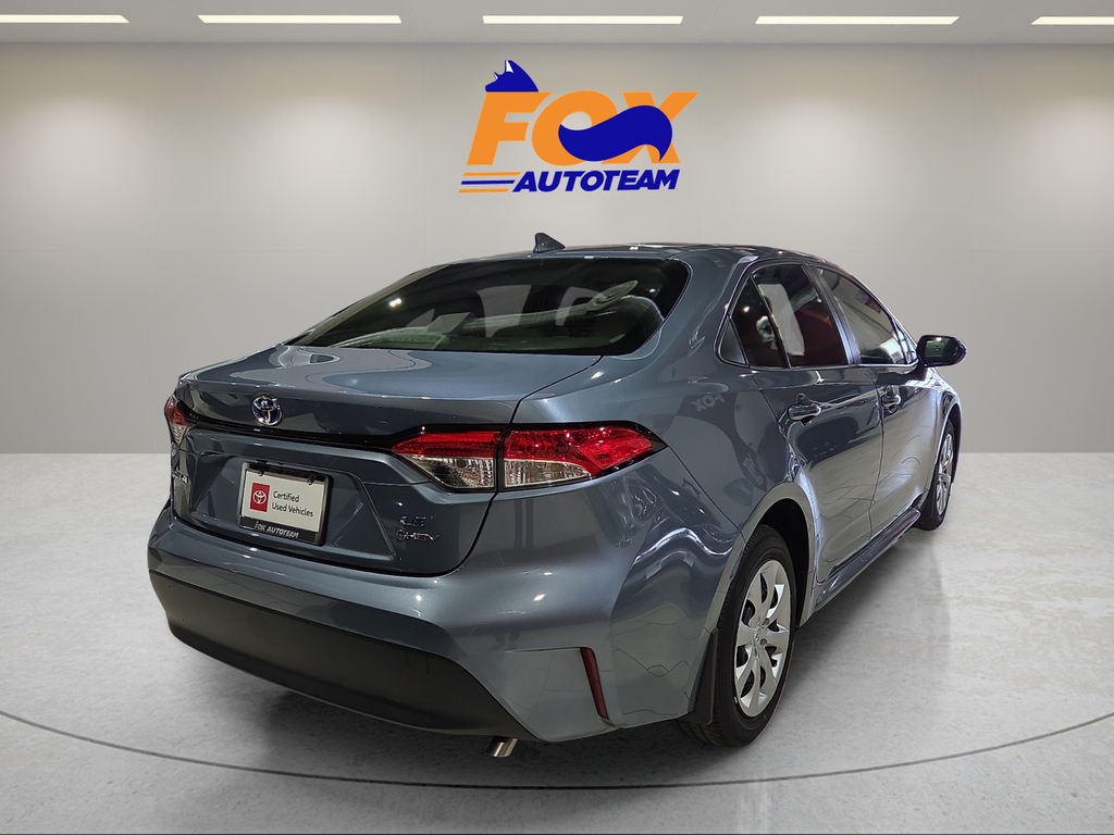 2025 Toyota Corolla Hybrid LE