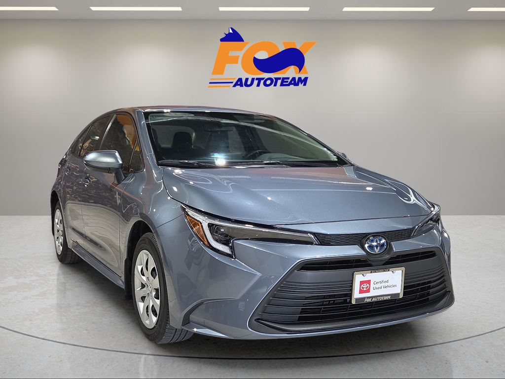 2025 Toyota Corolla Hybrid LE
