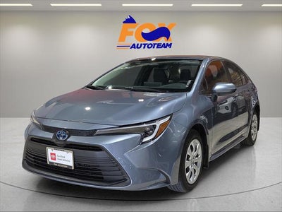 2025 Toyota Corolla Hybrid LE
