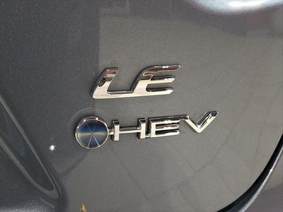 2025 Toyota Corolla Hybrid LE