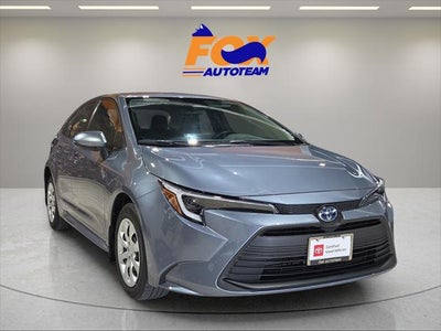 2025 Toyota Corolla Hybrid LE