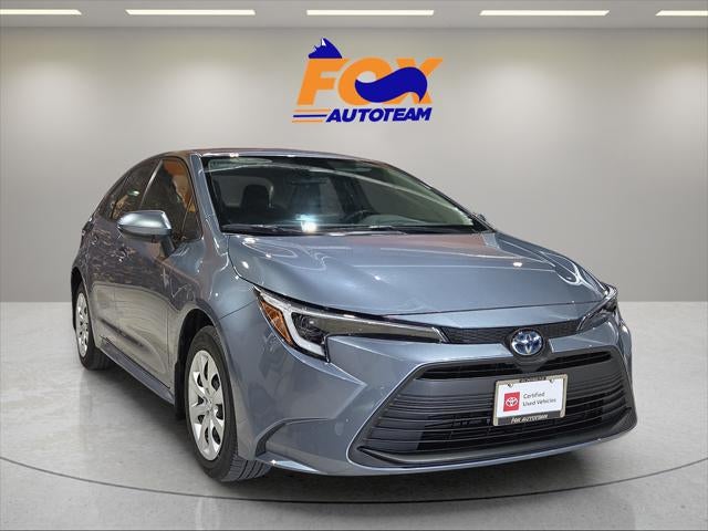 2025 Toyota Corolla Hybrid LE