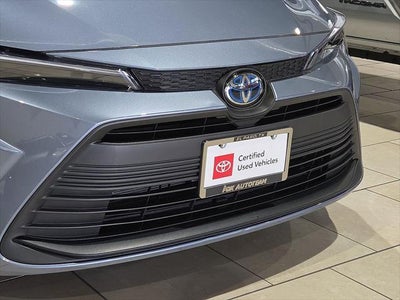 2025 Toyota Corolla Hybrid LE