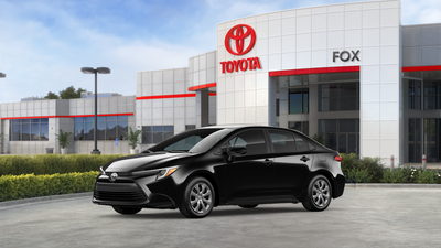 2026 Toyota Corolla Hybrid LE