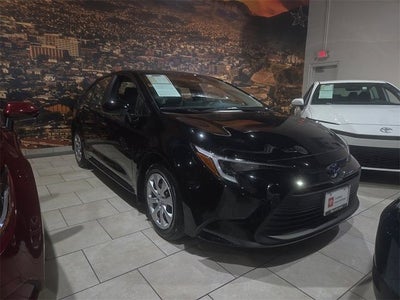 2025 Toyota Corolla Hybrid LE