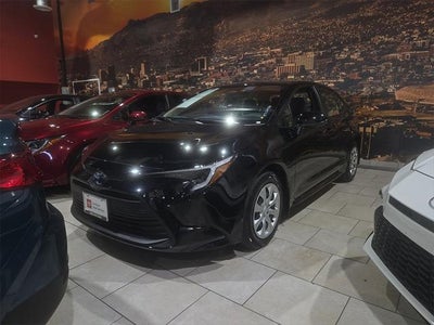 2025 Toyota Corolla Hybrid LE