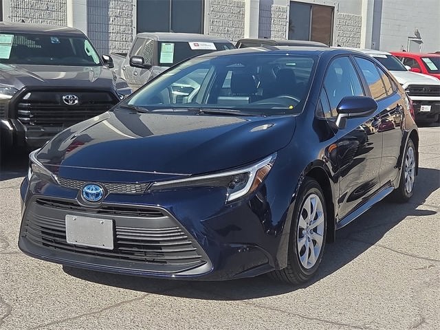 2025 Toyota Corolla Hybrid LE