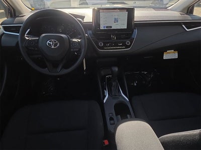 2025 Toyota Corolla Hybrid LE