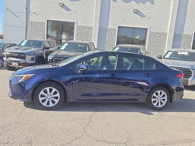 2025 Toyota Corolla Hybrid LE