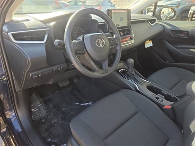 2025 Toyota Corolla Hybrid LE