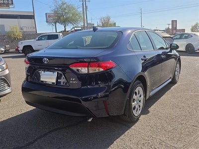 2025 Toyota Corolla Hybrid LE