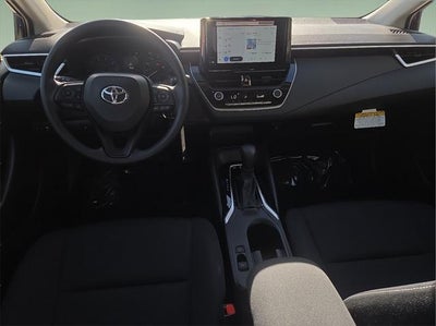 2025 Toyota Corolla Hybrid LE