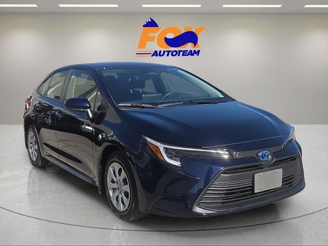 2025 Toyota Corolla Hybrid LE