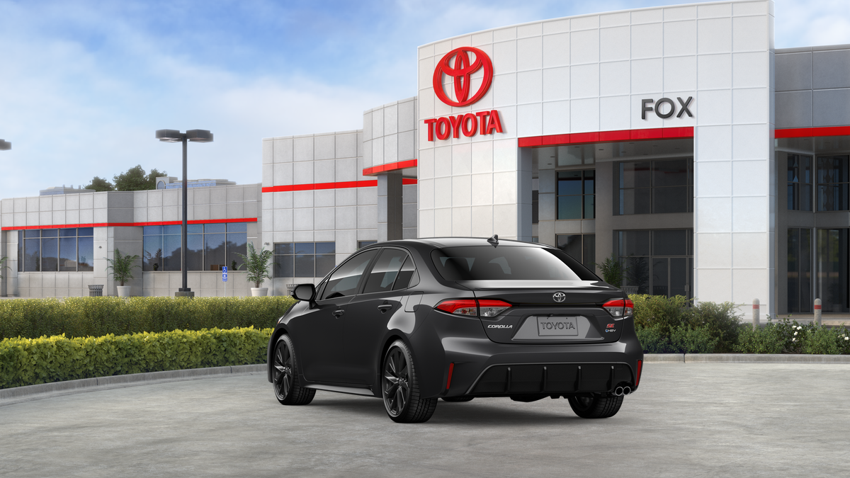 2026 Toyota Corolla Hybrid SE