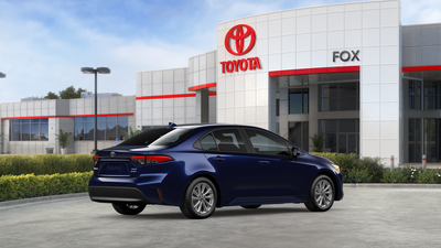 2026 Toyota Corolla Hybrid XLE