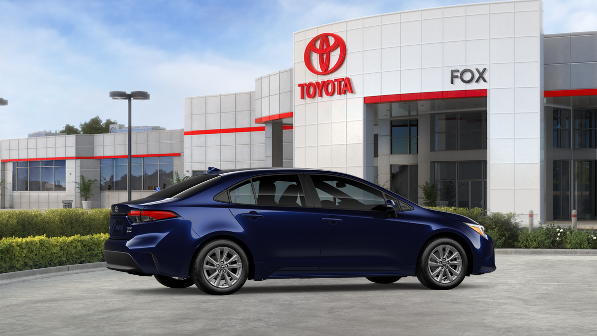 2026 Toyota Corolla Hybrid XLE