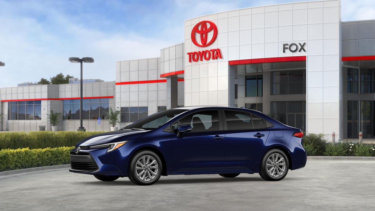 2026 Toyota Corolla Hybrid XLE