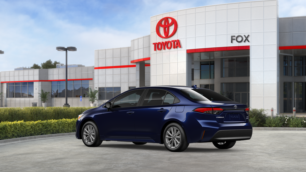 2026 Toyota Corolla Hybrid XLE