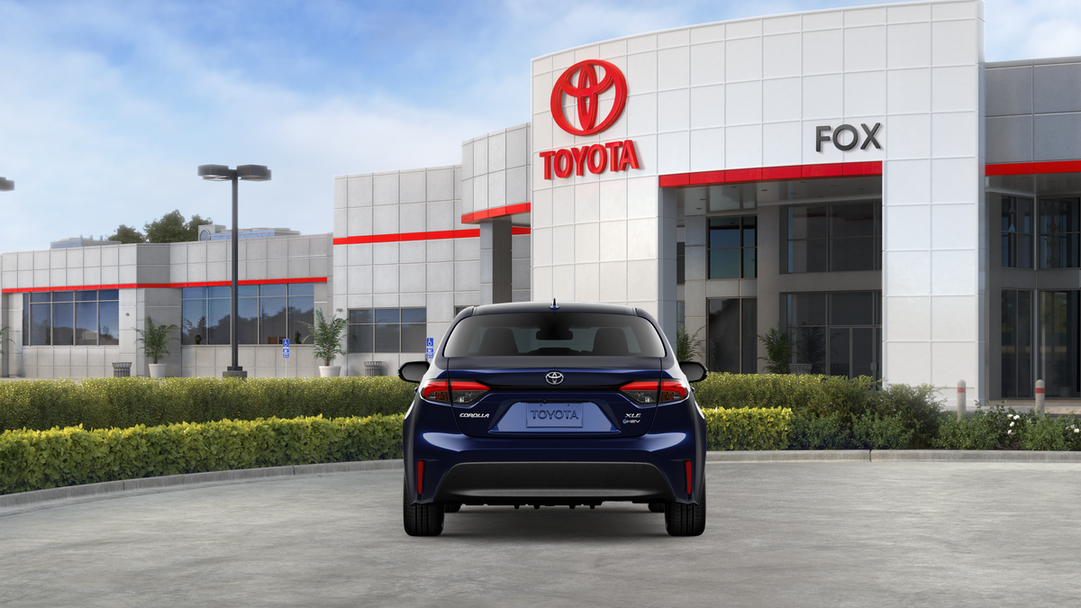 2026 Toyota Corolla Hybrid XLE