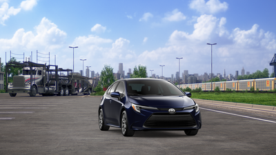 2026 Toyota Corolla Hybrid LE