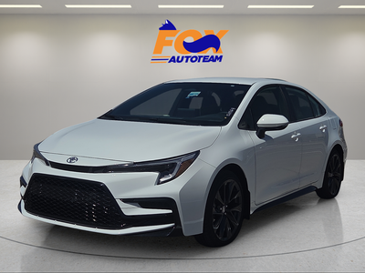 2026 Toyota Corolla Hybrid SE