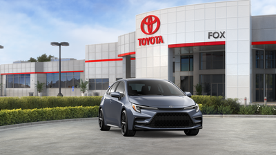 2026 Toyota Corolla Hybrid SE
