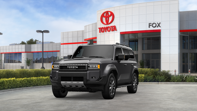 2027 Toyota Land Cruiser Base