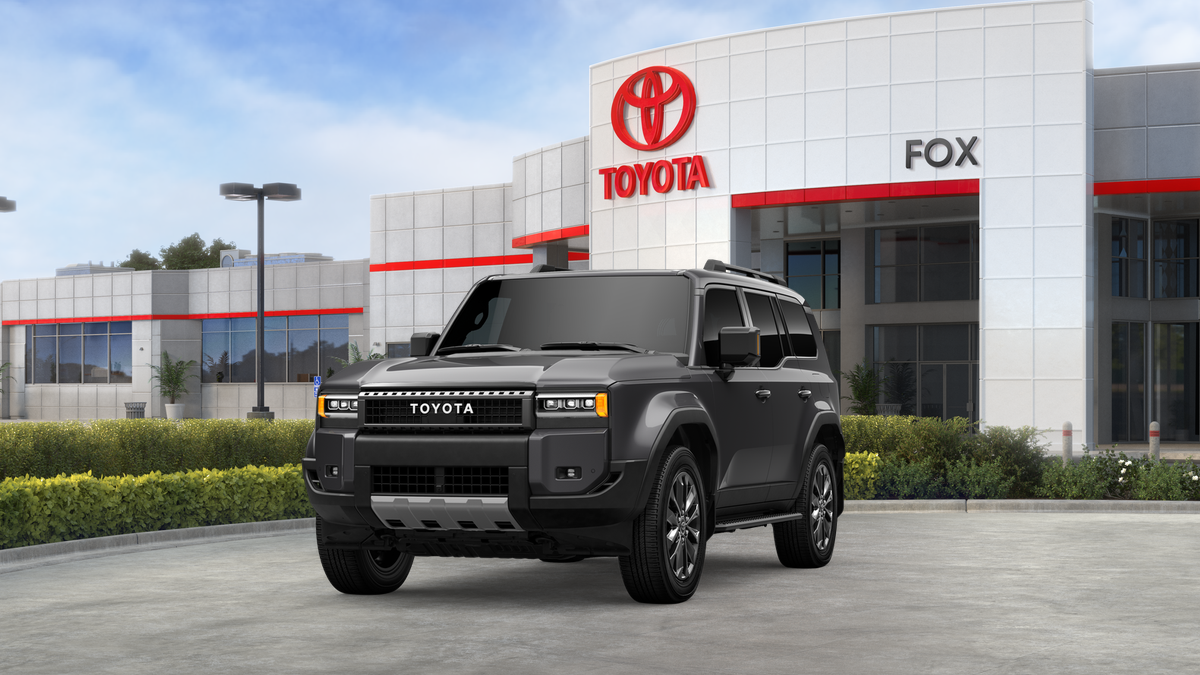 2027 Toyota Land Cruiser Base