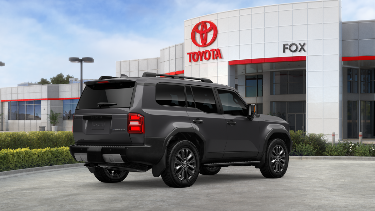 2027 Toyota Land Cruiser Base
